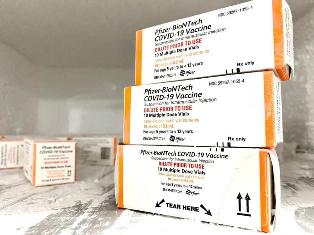 Covid-19: Tocantins recebe remessa com 5 mil doses da Pfizer para imunizar crianças