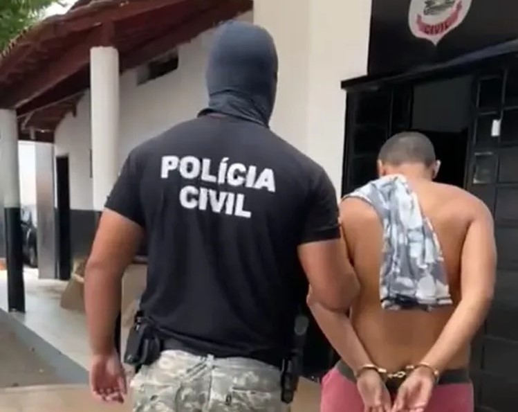 Jovem é preso suspeito de estuprar uma adolescente de 14 anos em Araguatins; ele ainda teria ameaçado expor fotos íntimas da vítima
