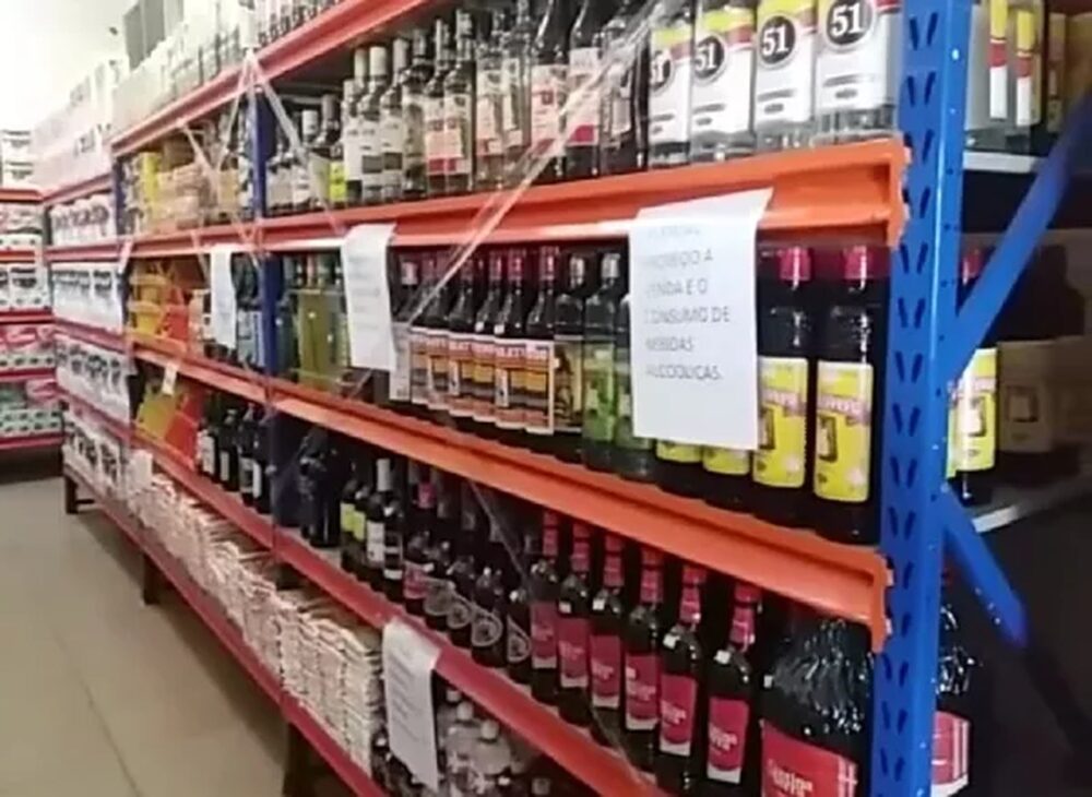 Zonas eleitorais de Palmas proíbem venda e consumo de bebidas alcoólicas nas eleições
