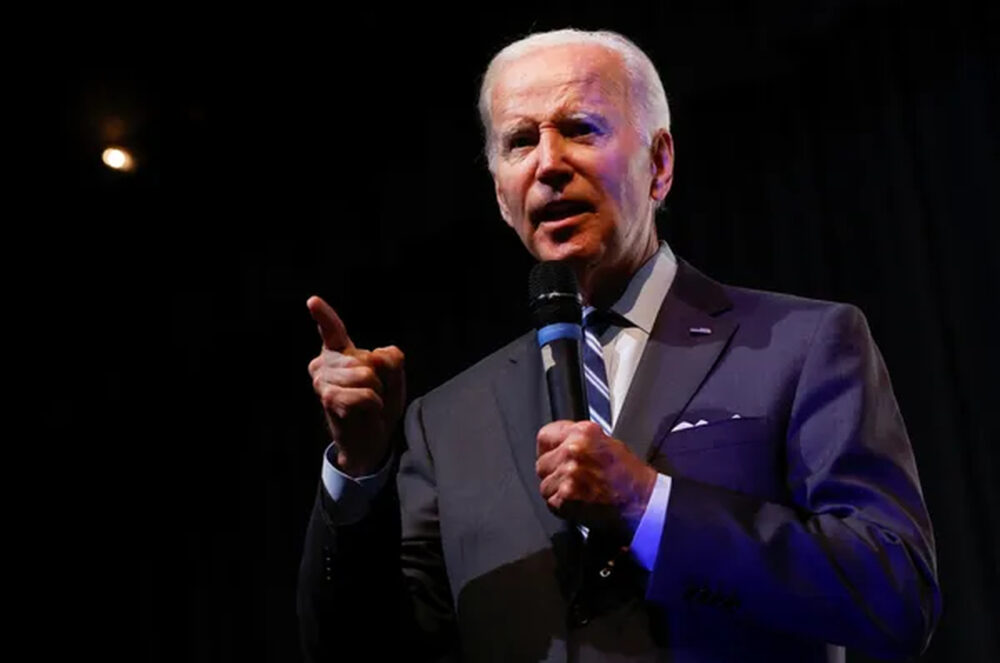 Joe Biden, presidente dos Estados Unidos, anuncia perdão para os condenados por posse de maconha