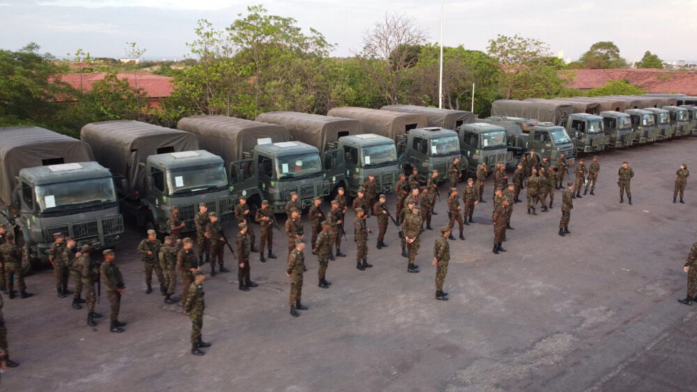Exército inicia o deslocamento de tropas para o apoio logístico e ações para a Garantia da Votação e Apuração do 2º Turno Eleições 2022 nas Aldeias Indígenas do Tocantins