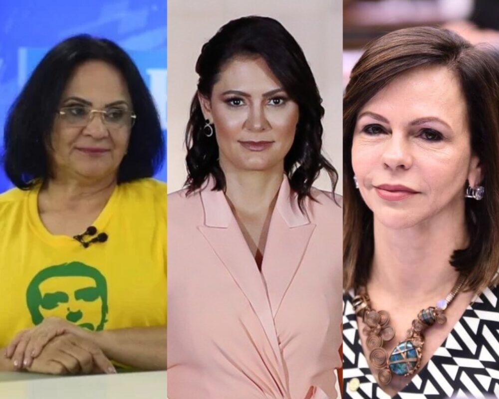 Michelle Bolsonaro e Damares Alves estarão em Palmas para evento com a senadora Dorinha; saiba mais