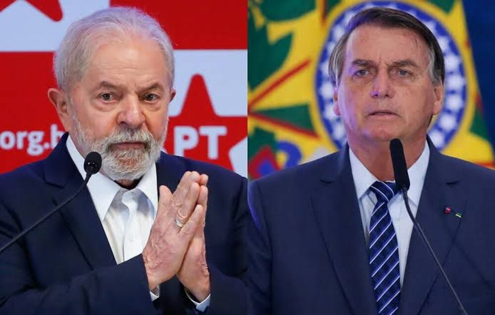 Ipec: Lula mantém 51% no 2º turno, e Bolsonaro oscila de 43% para 42%