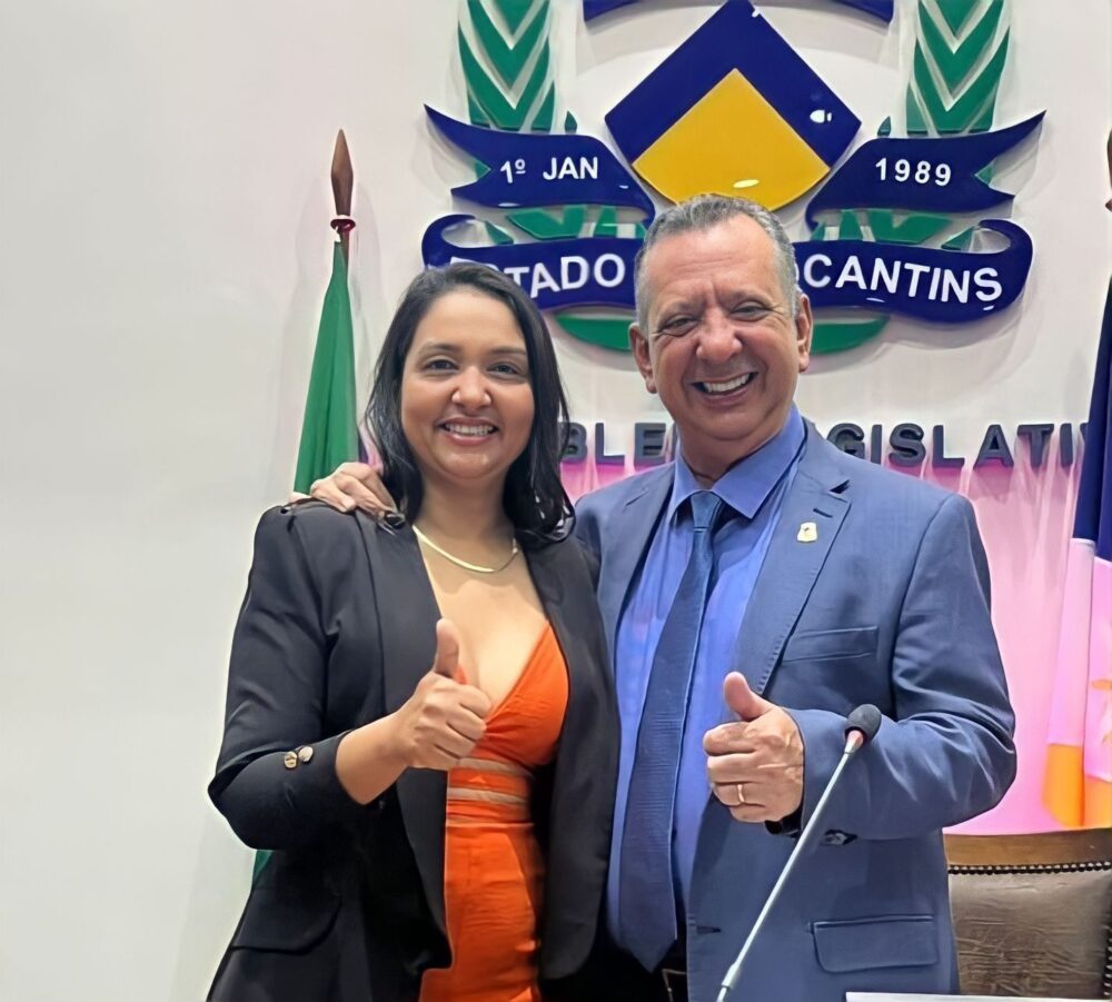 ‘União’ que deu certo: dobradinha entre Vanda Monteiro e Toinho Andrade chama atenção após resultados positivos nas eleições estaduais