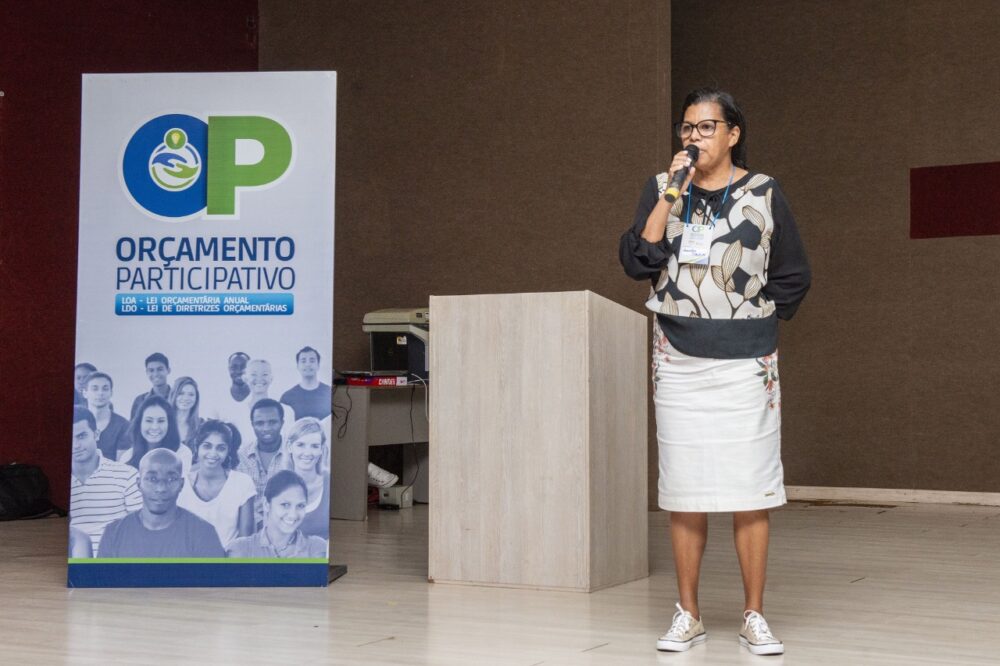 Em Palmas, vereadora Conceição participa de audiência pública que debate o Orçamento Participativo