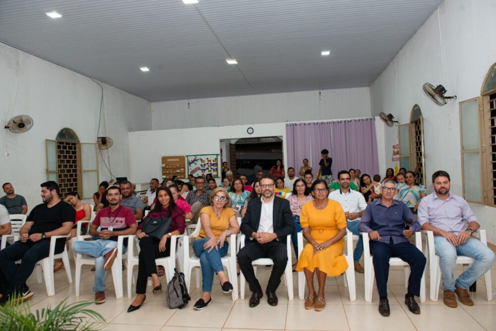 Vereadora Conceição participa de reunião para apresentação do projeto urbanístico do setor Universitário, em Palmas