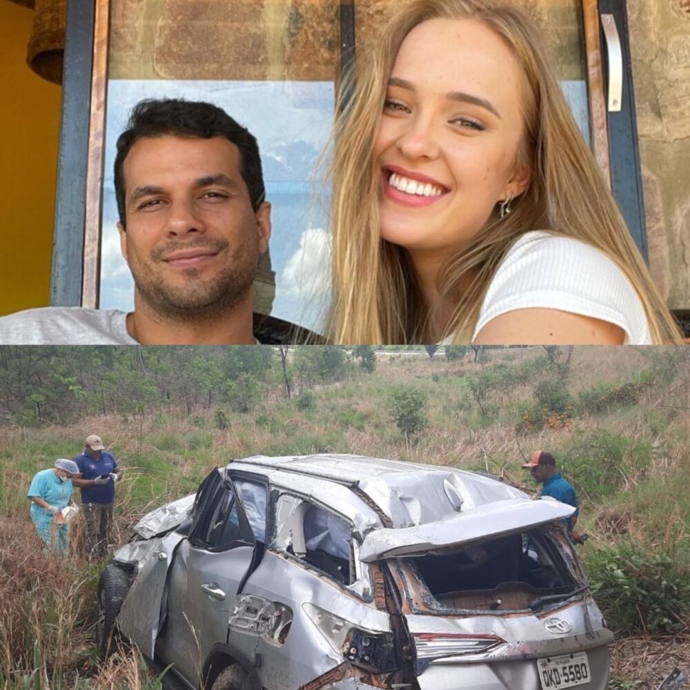 Carro com Irajá Abreu capota e motorista morre; esposa do senador fica gravemente ferida