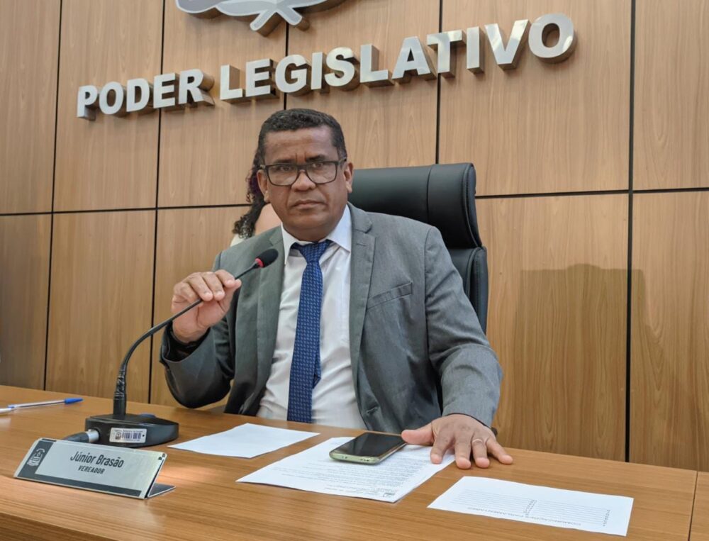 Vereador Sargento Júnior Brasão solicita a instalação e o reparo da iluminação pública da Quadra T24, no setor Taquari