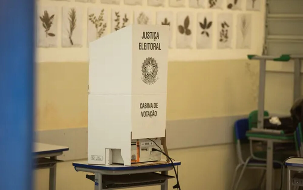 Taxa de abstenção nas eleições no Tocantins tem queda para 18,54% com 202 mil eleitores ausentes