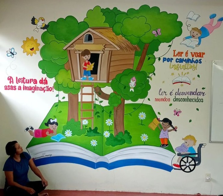 ALÉM DA SALA DE AULA: Clube do Livro criado por professora de Tocantinópolis incentiva a leitura entre crianças e jovens