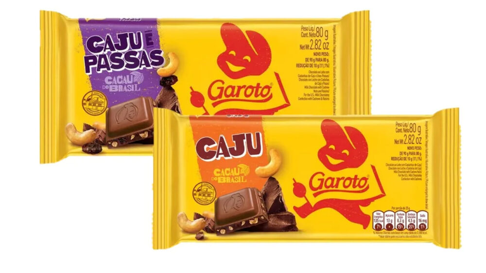 Comercialização de dois lotes de chocolates da Garoto é suspendida pela Anvisa após suspeita de encontrar fragmentos de vidro nos produtos