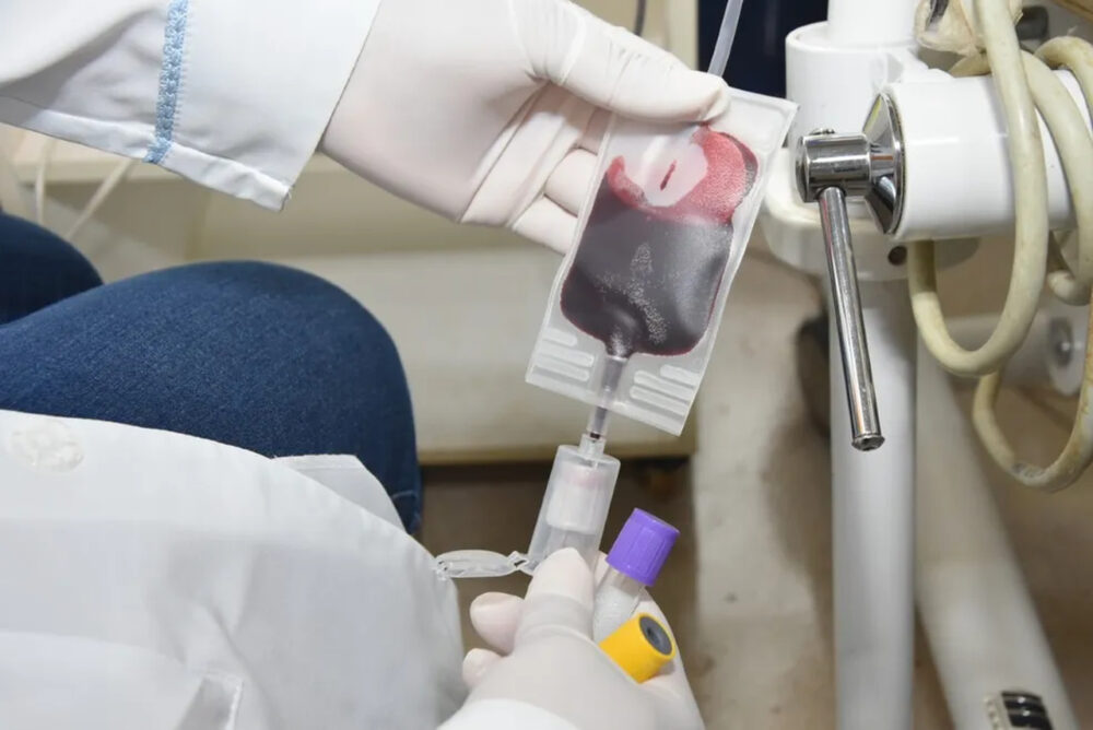 Doações de sangue: Hemocentro fará ações em Palmas e no interior do estado para aumentar estoque