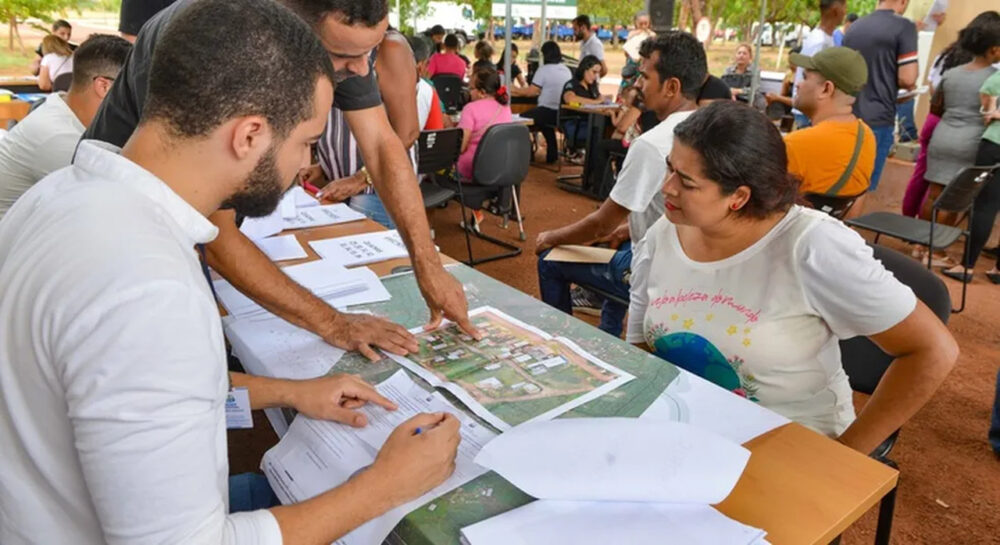 Se liga no prazo! Em Palmas, moradores do setor Lago Norte que não participaram de mutirão podem ir a secretaria fazer regularização de área