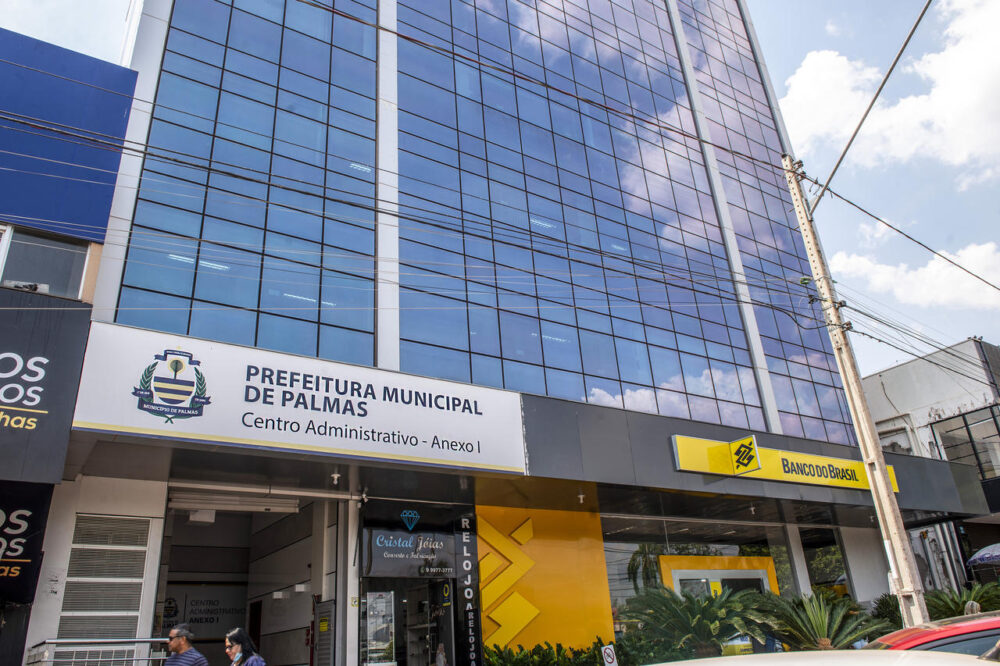 Prefeitura de Palmas não funcionará no feriado desta quarta-feira, 12