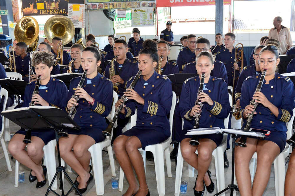 Orquestra Jovem de Palmas fará apresentação especial na cidade de Lagoa da Confusão