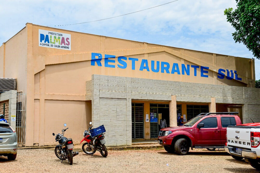 Restaurantes comunitários de Palmas: Prefeitura divulga os cardápios para o mês de outubro; CONFIRA AQUI