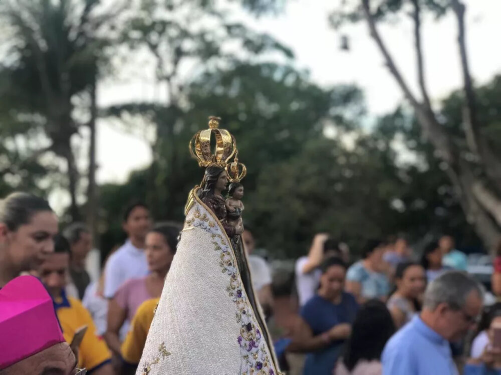 Círio 2022: Imagem de Nossa Senhora de Nazaré estará em Palmas nesta sexta-feira, 28