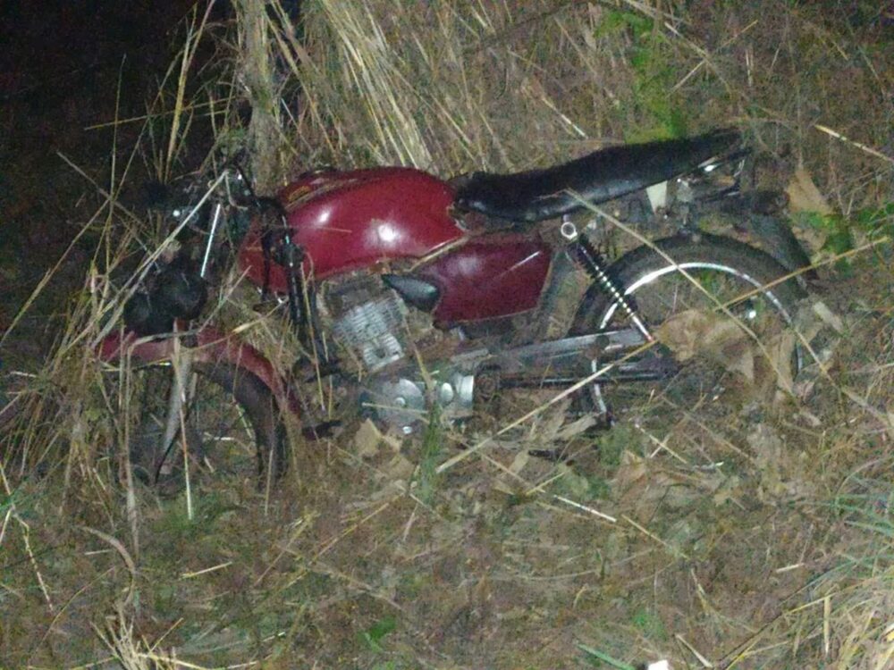 Homem é encontrado morto ao lado de moto após dirigir embriagado no Norte do Tocantins
