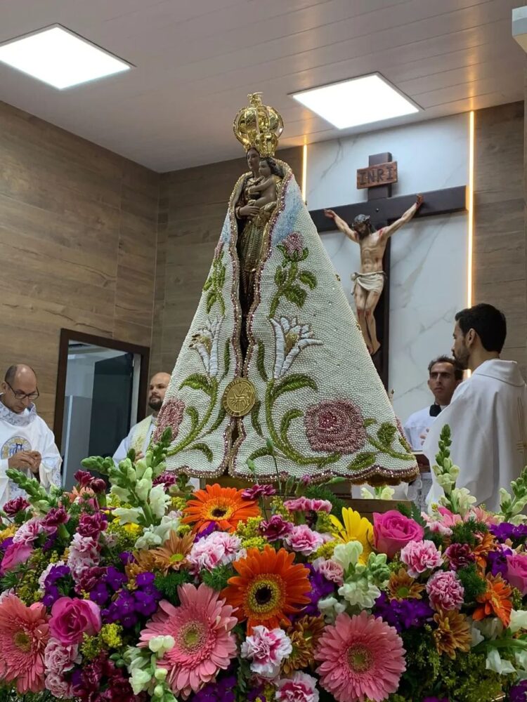 Círio de Nazaré: 6ª edição do evento encerra passagem pela Capital com uma missa na Catedral de Palmas