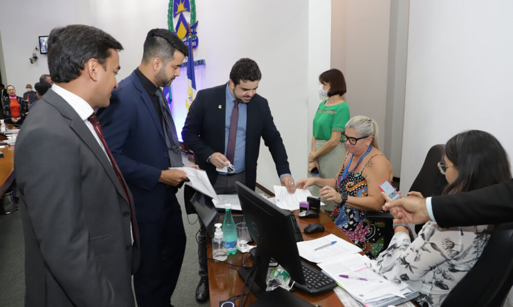 Governo do Tocantins protocola Revisão do PPA 2020-2023 e Orçamento 2023