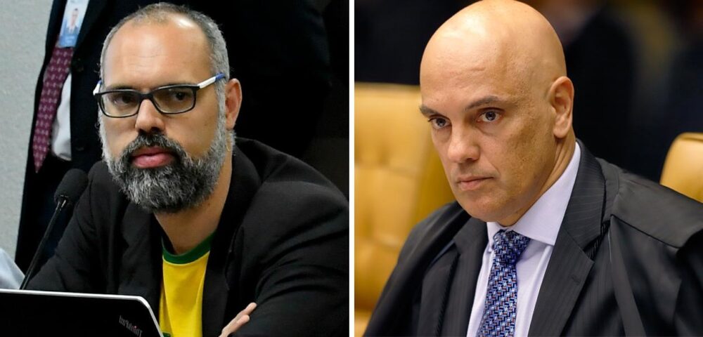Alexandre de Moraes cancela passaporte do blogueiro bolsonarista Allan dos Santos