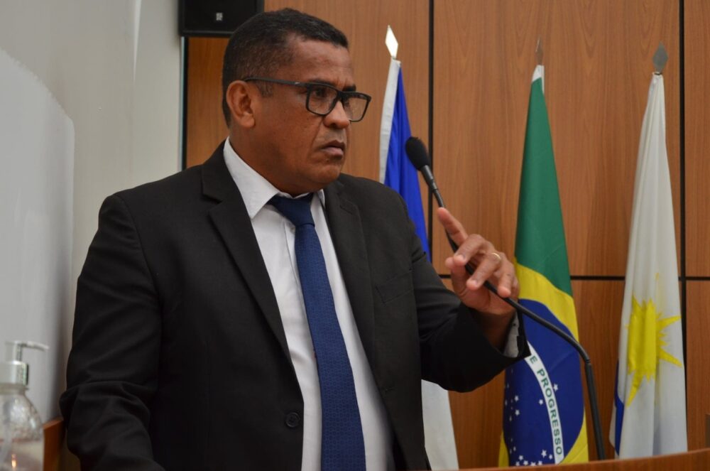  Vereador Júnior Brasão emite nota de pesar pelo falecimento do Subtenente Itamar Gomes Lima: ''Perda não só da corporação, mas de uma família inteira também''
