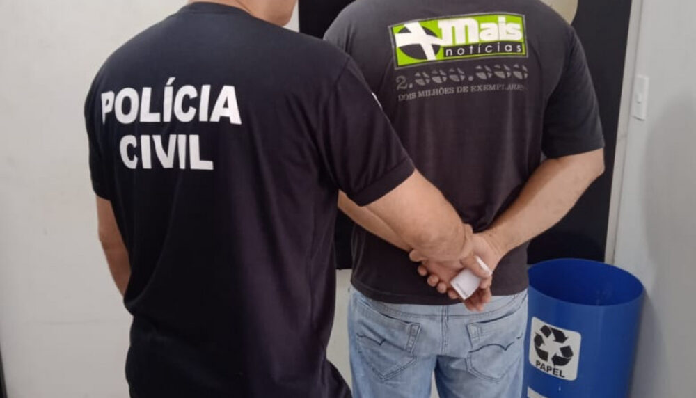 Homem é preso por suspeita de praticar violência doméstica em Araguaína