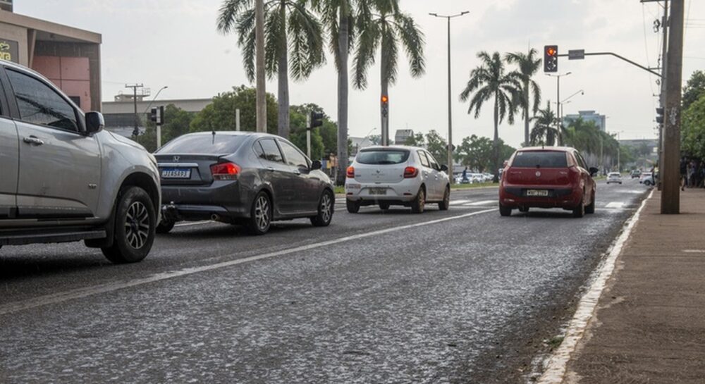 Sesmu reforça orientações para dirigir com tranquilidade e segurança nos dias de chuva e pista molhada em Palmas