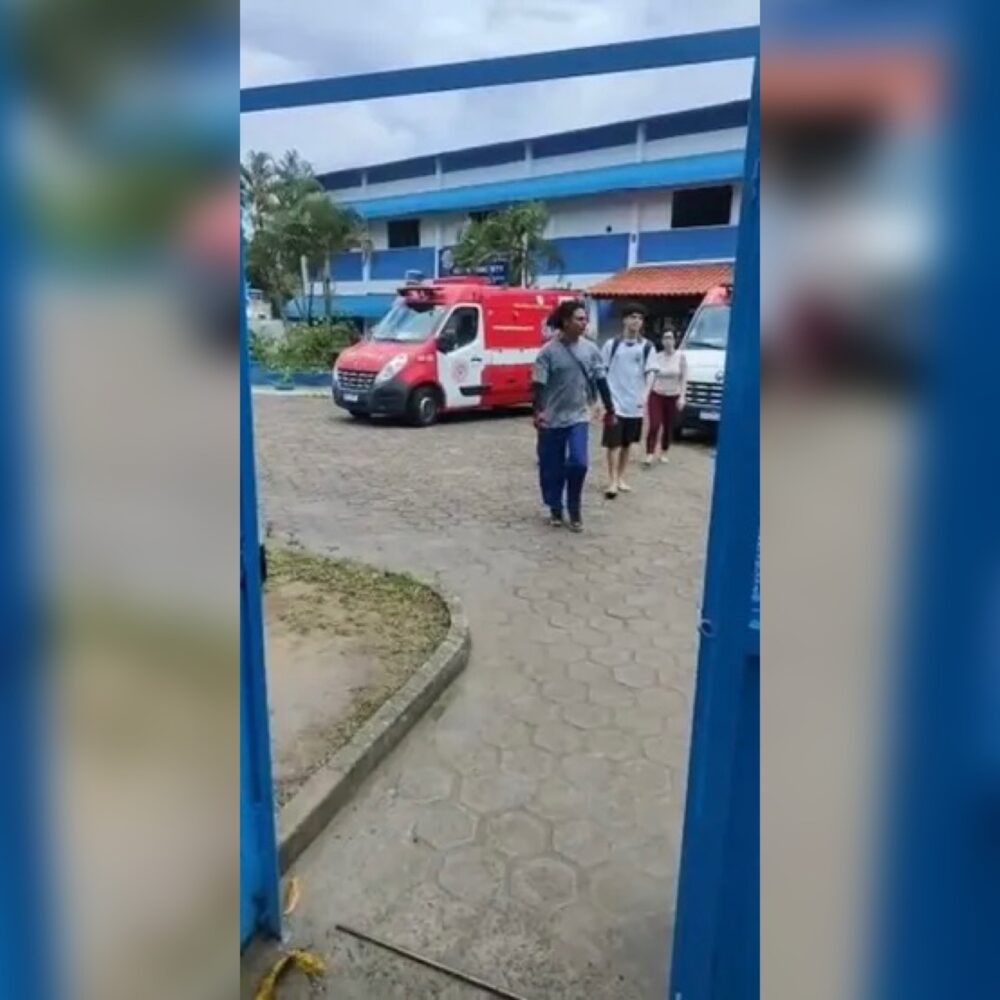Ataque em escolas deixa três mortos e nove feridos no Espírito Santo; VEJA VÍDEO
