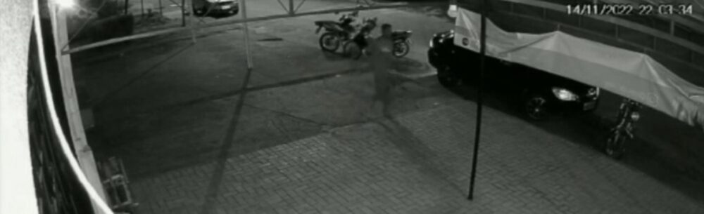 Vídeo mostra homem correndo e caindo no chão durante tentativa de homicídio na região Sul de Palmas