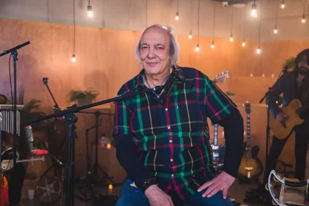 Morre o cantor e compositor Erasmo Carlos aos 81 anos no Rio de Janeiro