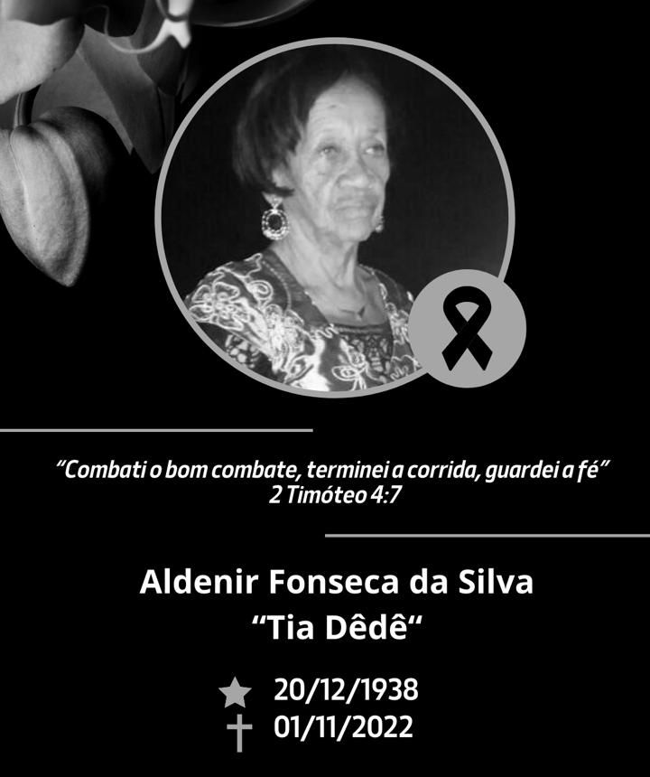 Vereadora Conceição lamenta morte de Tia Dedê, professora pioneira de Taquaralto