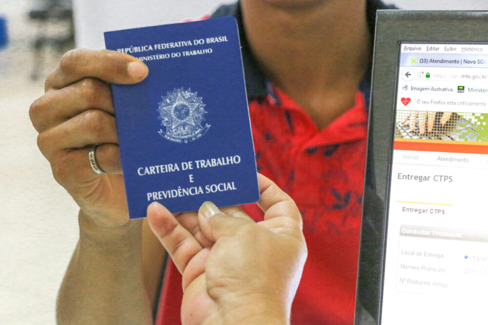 Tocantins é o terceiro estado da Região Norte em geração de empregos, registra Caged