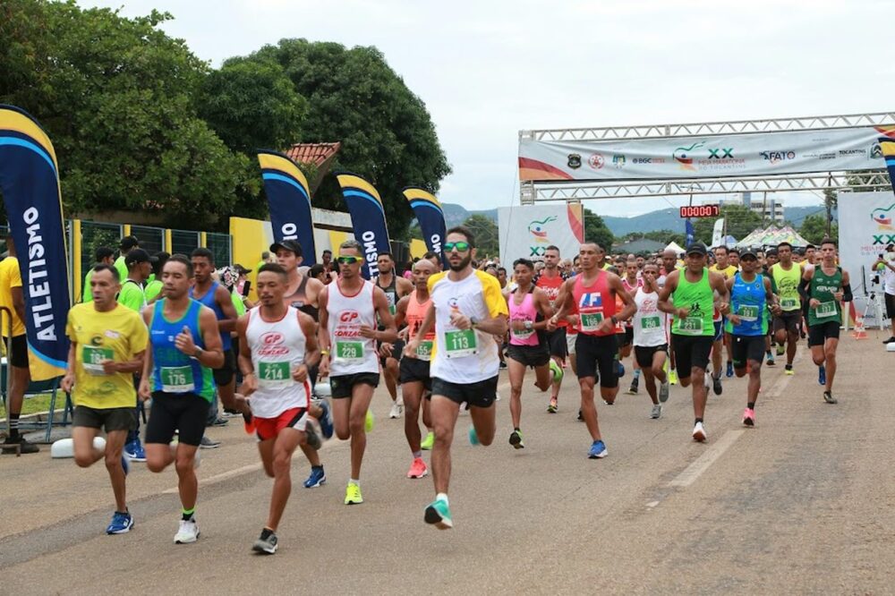 Inscrições para a Meia Maratona do Tocantins encerram nesta segunda-feira, 28