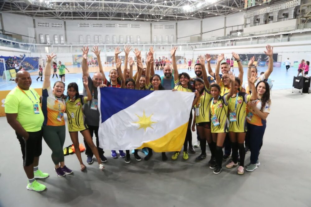 Jogos Escolares Brasileiros: Tocantins encerra participação com 26 medalhas entre ouro, prata e bronze