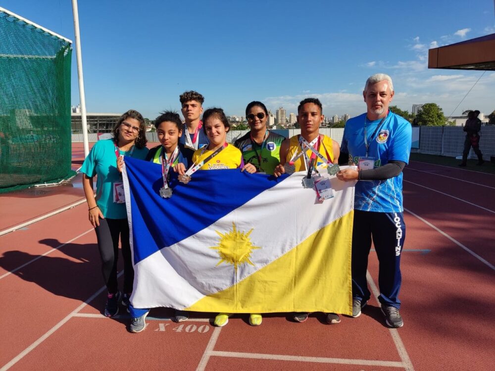 Pode comemorar! Tocantins conquista mais 14 medalhas no segundo dia das Paralimpíadas Escolares de 2022