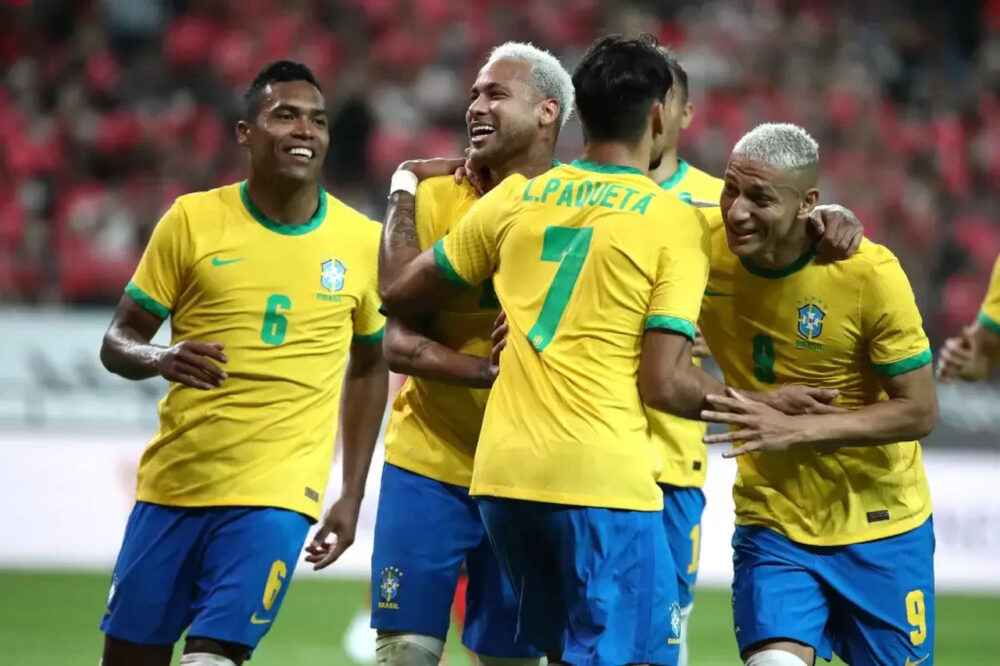 JOGO DO BRASIL: Saiba quais jogadores começam a partida contra a Sérvia na Copa do Mundo 2022