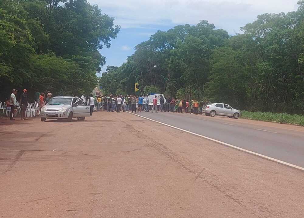Bloqueios no Tocantins: saiba quais rodovias estão interditadas