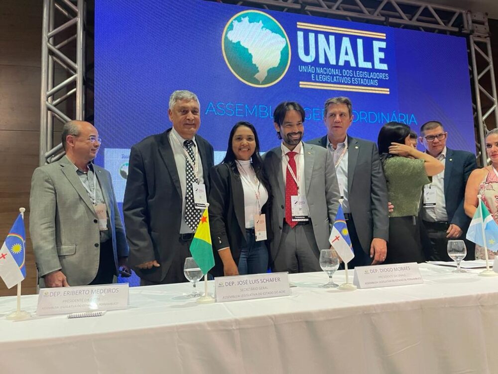 Em Recife, deputada Vanda Monteiro é eleita Secretária da Diretoria Executiva da Unale