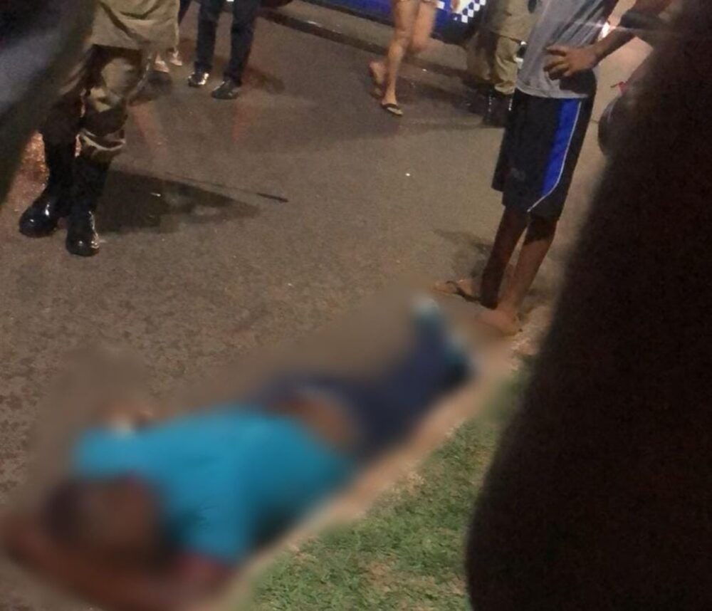 Violência em Palmas: Homem é baleado, corre do atirador e morre atropelado no Setor Aureny III, na região sul da Capital