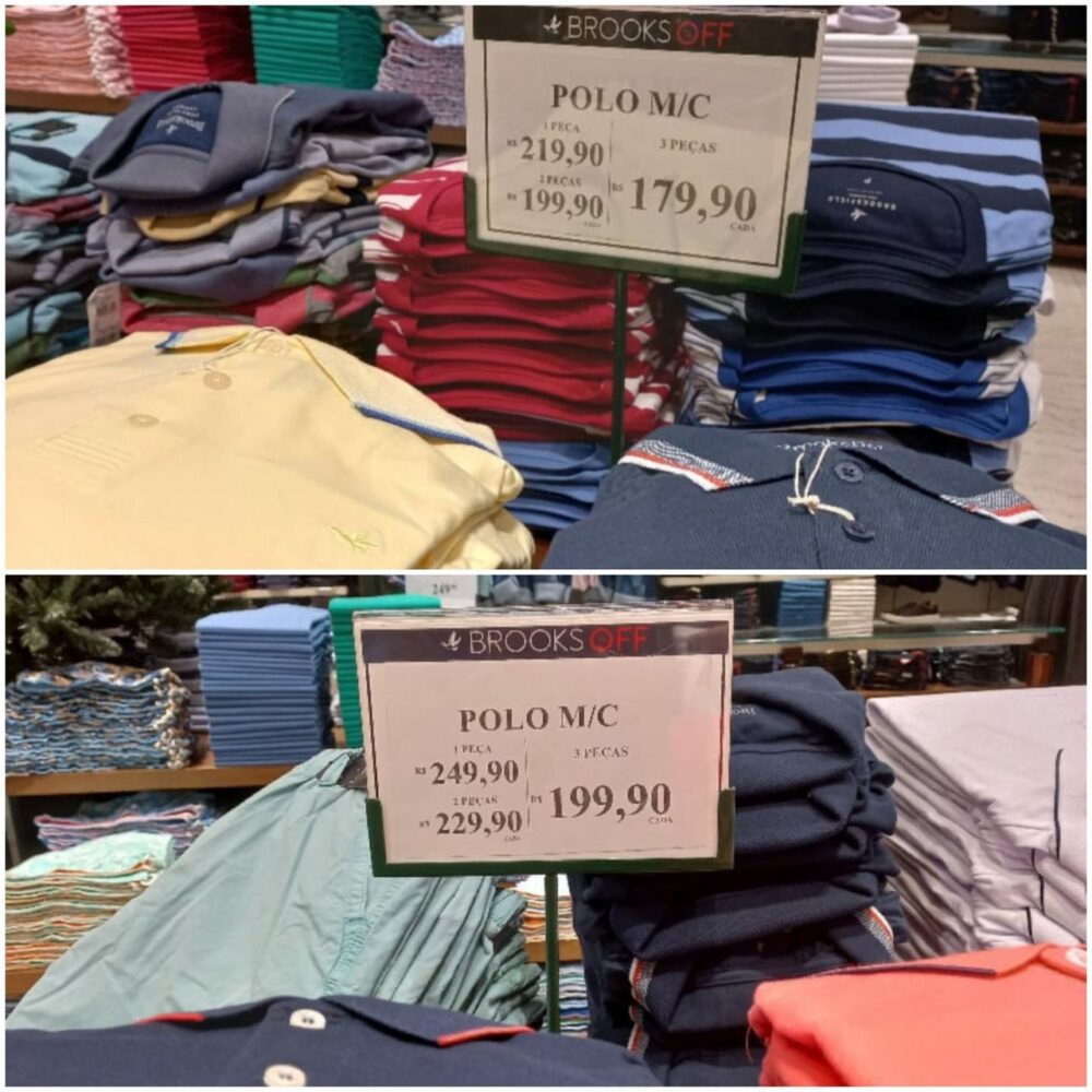 Tudo na metade do dobro: Loja de roupas em Palmas é autuada por propaganda enganosa durante a Black Friday