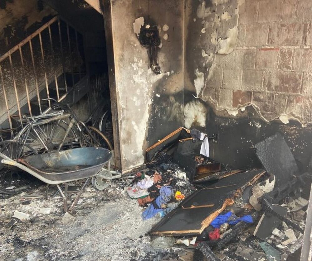 Homem morto durante incêndio em apartamento popular de Palmas é identificado; outra vítima, salva pela PM, está internada no HGP