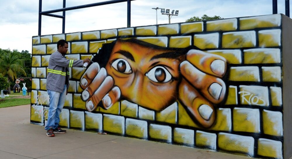 Grafiteiro de Palmas é convidado para participar de evento internacional na Argentina