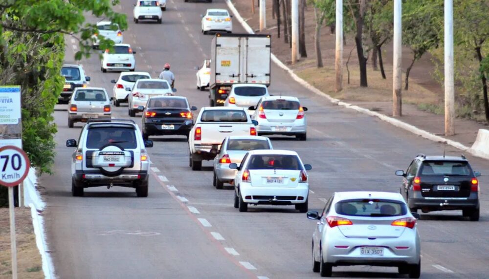 Multas de trânsito: Prefeitura de Palmas notifica mais de cinco mil donos de veículos
