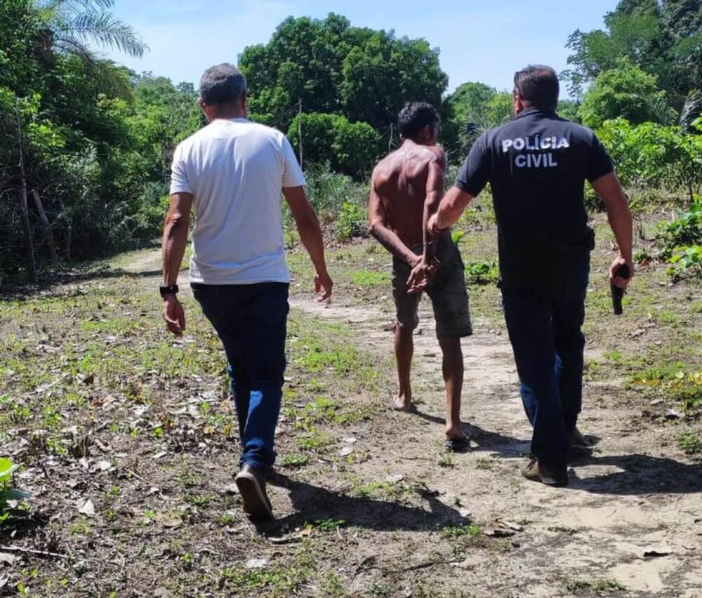 Idoso de 62 anos suspeito de matar homem afogado e tentar forjar morte acidental é preso no norte do Tocantins