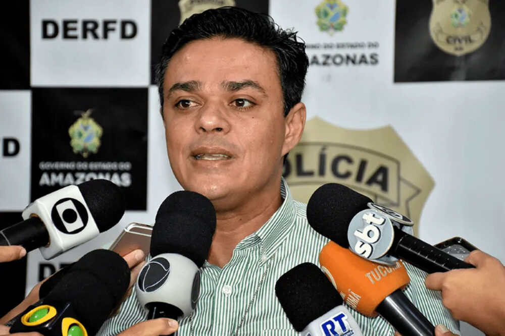 Casal suspeito de abrigar segundo envolvido na morte de delegado amazonense é preso em Araguaína