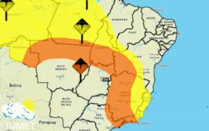 [VÍDEO] Chuva forte causa transtornos e alagamentos em Palmas nesta quinta-feira, 24