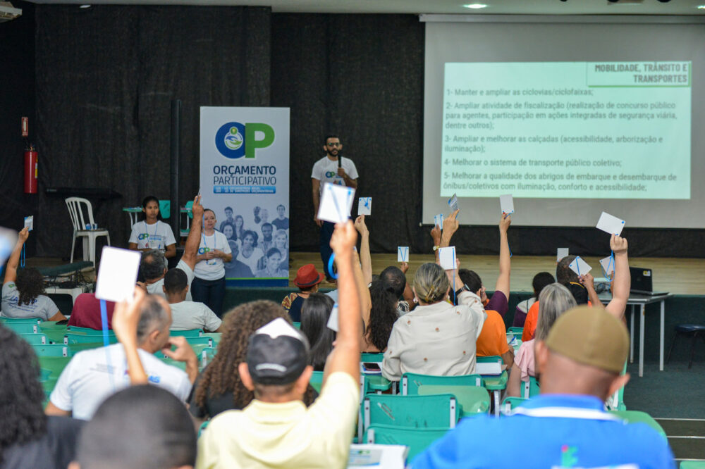 Prefeitura de Palmas realiza neste sábado, 12, última audiência pública sobre orçamento participativo em Taquaruçu