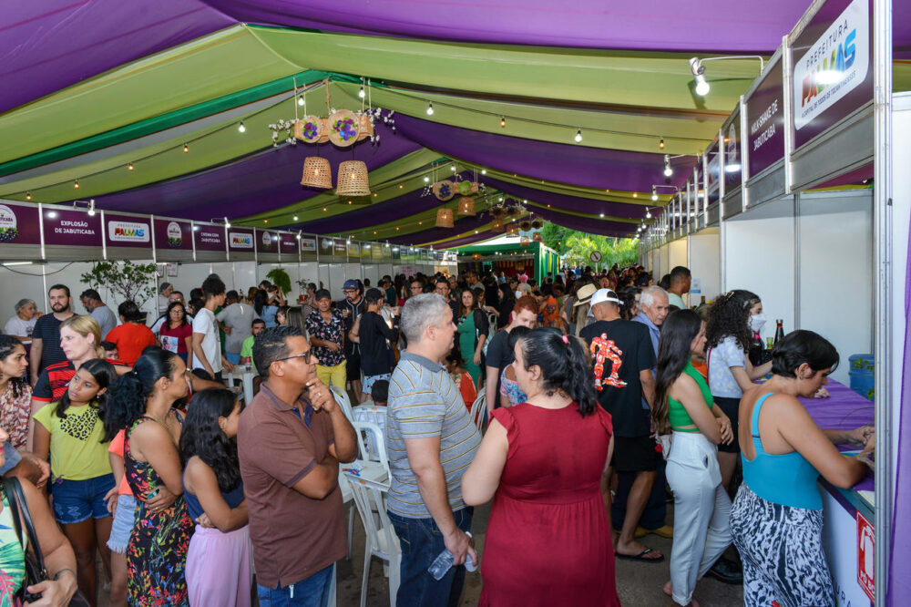 Vila Gastronômica movimenta mais de R$ 160 mil em vendas durante 4ª Festa da Jabuticaba em Taquaruçu