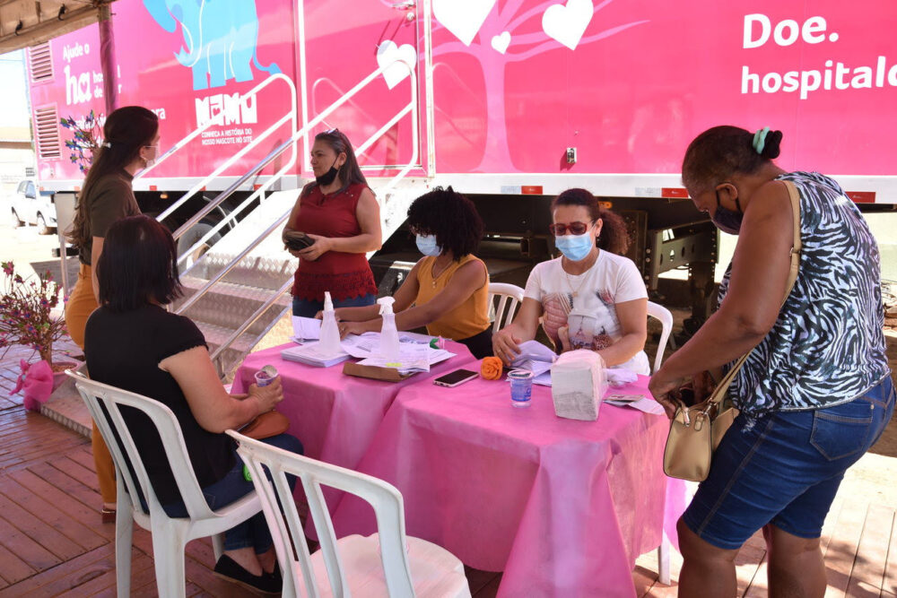 Em Porto Nacional, Hospital do Amor disponibilizará exame de mamografia gratuitamente para mulheres de 40 a 69 anos